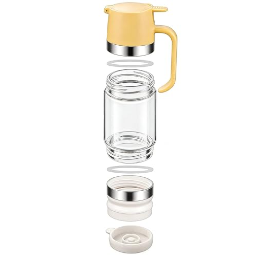 Distributeur de miel 300 ml avec poignée antidérapante hermétique