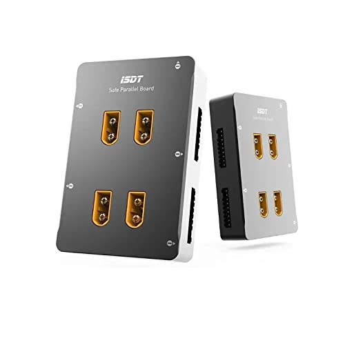 ISDT PC-4860 1-8S Safe Parallel Board XT60 CNC Parallel Charging Board