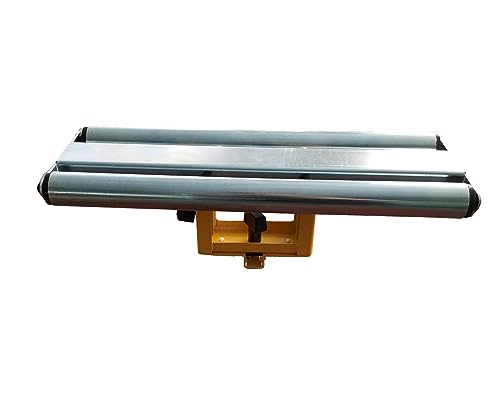 Image of Miter Saw Stand Wide Roller Work Support for DEWALT DW7027