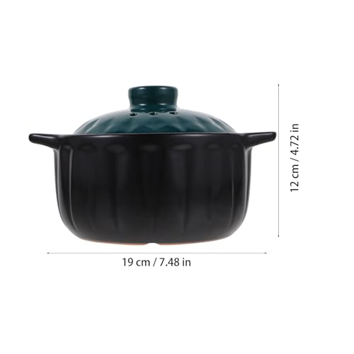 Marmite céramique 1,3l induction ustensile de cuisson compact