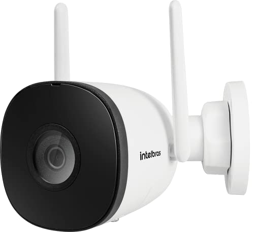 Câmera Inteligente IM5 S 4MP de Resolução Intelbras