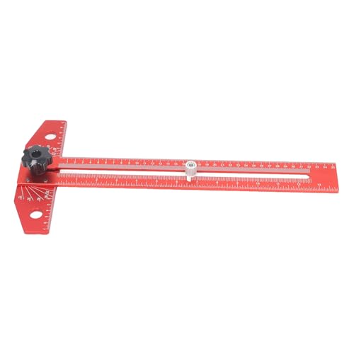 Escuadra para carpintería de aleación de aluminio miniatura 5