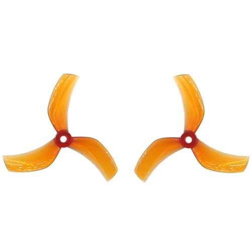 Hélice M5 à 3 lames 3.5 pouces pour drone de course RC hélice 90mm tripale whisky de rechange
