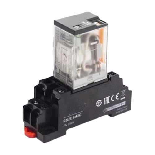 Relais RXM2LB2BD 24V miniature Schneider miniature à 8 broches pour circuits