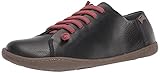 Flexibility CAMPER Damen Peu Sneaker, Black, 38 EU