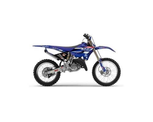 Kit déco Yamaha 250 YZ 2018 : masquez les rayures avec le style Outsiders