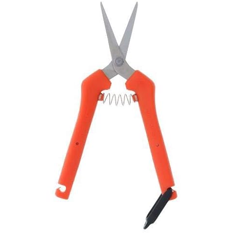 Chikamasa TP-500SR Ultra-Light Japanese Trimming Scissors Stainless Steel Curved Blades Cover