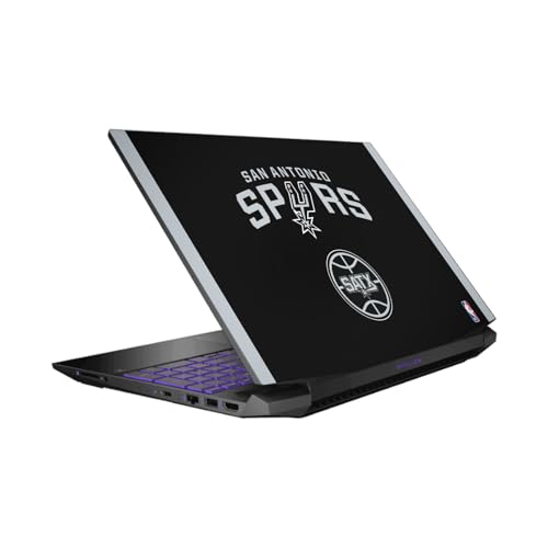 Autocollant NBA San Antonio Spurs pour effacer les rayures HP Pavilion 15.6