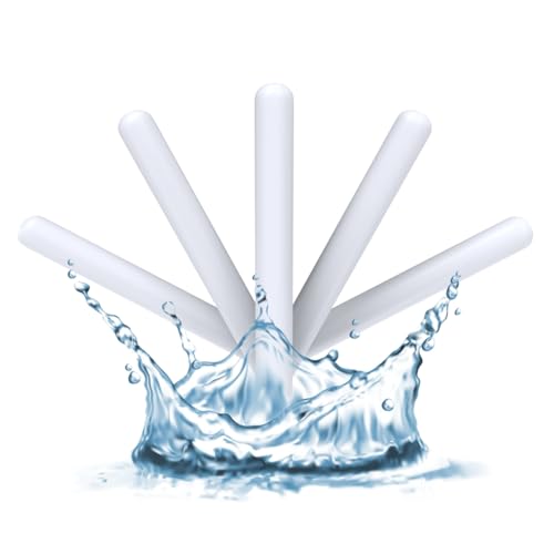 Image of NUHUi 5 Pcs Drying Sticks Dry Rod Desiccant Blcok Cleaning Water Absorption Rod Dryer Stick for Water + 1x USB Heating Rod Stick Warmer