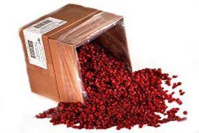 Sweetened Dried Cranberries in Bulk, 25 pound box