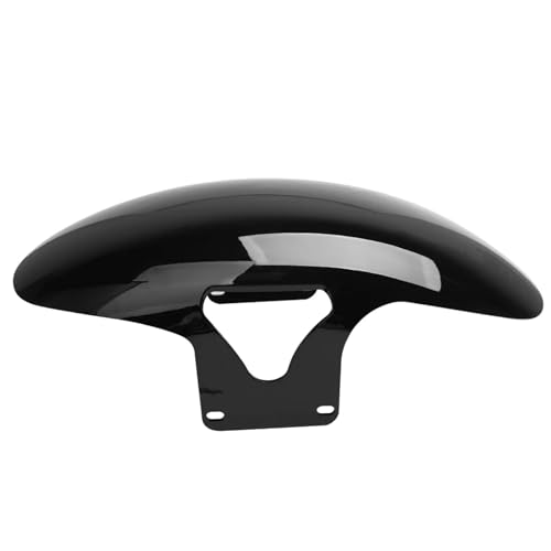Garde-Boue Moto Softail Fatboy M8 Protection Optimale Contre Éclats Noir Brillant