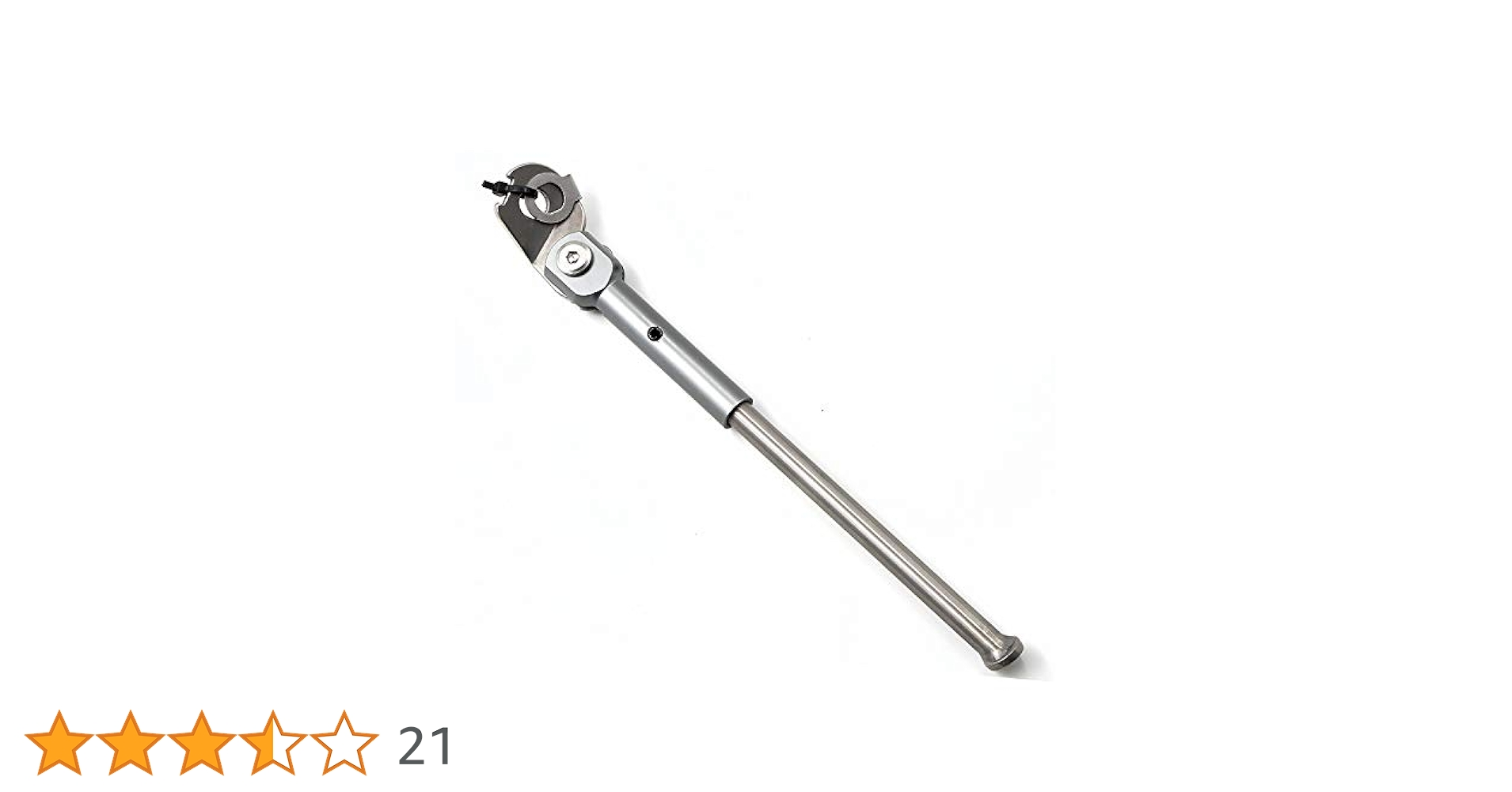 重量88g Brompton Pライン専用軽量キックスタンド　カーボンスタンド Amazon | London Craftwork 軽量カーボンキックスタンド PとT
