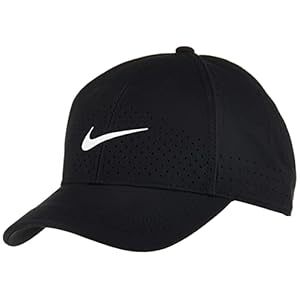 NIKE U NK Dry AROBILL FTHLT Perf Hat, Black, MISC Unisex-Adult