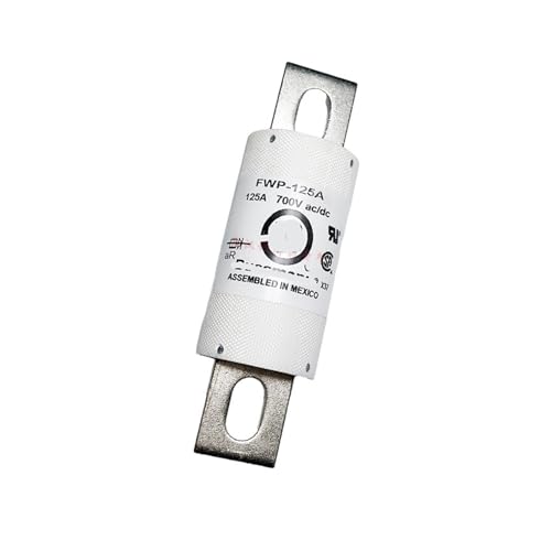 Fusible 700V FWP-125A évite la panne de vos machines avec sa coupure ultra rapide