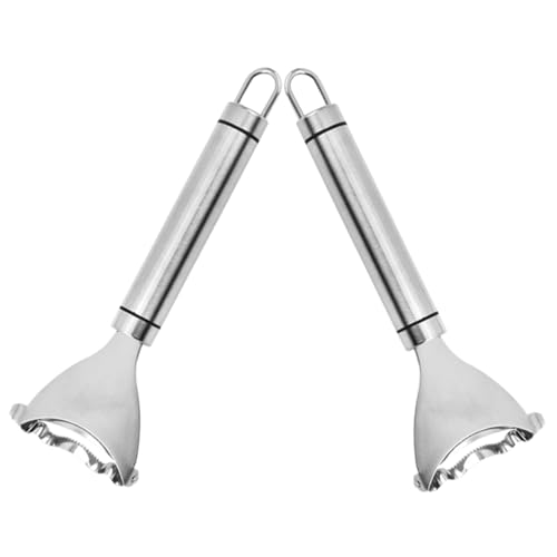 CLISPEED 2pièces Lot de Éplucheurs De Maïs Coupe-maïs à Poignée Ergonomique Outil De Décapage De Maïs pour Cuisine