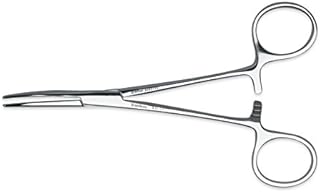 Premier 9065129 Hemostat Scissor, Curved, 5.5