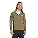 adidas Men's Terrex Multi Essentials Half-Zip Fleece Hiking Jacket, Olive Strata, Medium