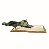 Trixie - Tappetino per tiragraffi con Bordo in Peluche