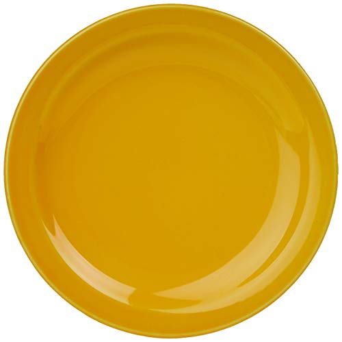 1 Aparelho de Jantar e Chá 30 Peças Oxford Daily Floreal Yellow Amarelo