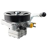 MACAX Power Steering Pump 571104D200 with Pulley Compatible with Kia Sedona 2006-2010...