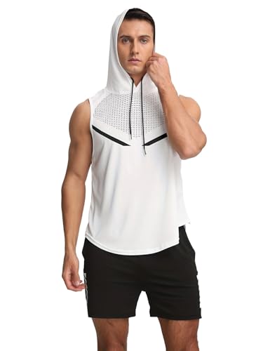 Chaleco para correr sin mangas que evita el sudor y calor en entrenamiento 4