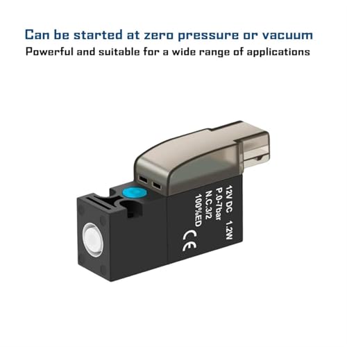 Vanne de régulation 10 mm évite les pertes de charge des circuits d'air - 6