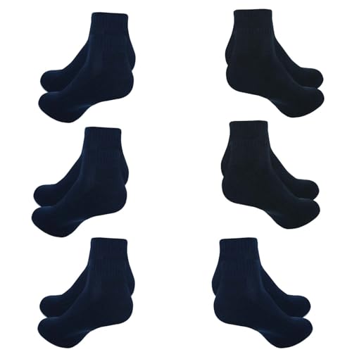 Image of Ankle Socks for Men|Sneaker Socks Breathable Socks for Loafers|Athletic Running Socks Gym Everyday Sock|6 Pairs