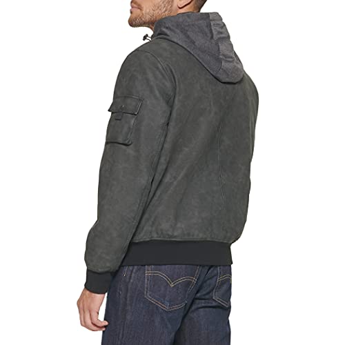 Image of Levi's Men's Levi's Men's Hooded Bomber Jacket