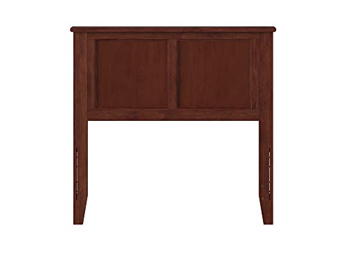 Atlantic Furniture Madison Headboard, Twin, Walnut