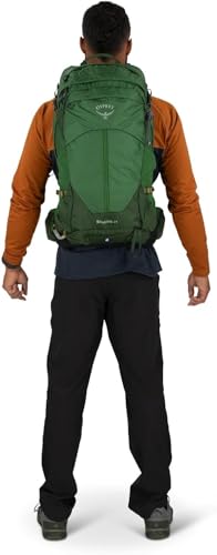 Osprey Stratos 24L Men's Hiking Backpack, Cetacean Blue - image 8