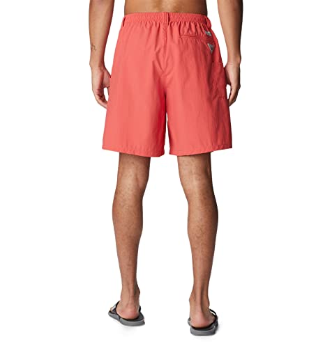 Image of Columbia Nylon Relaxed Fit Mens Shorts (S22-FM4009-362-P)