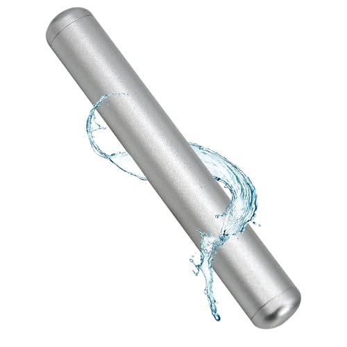 Joint Hülle Case | 11cm | Geruchsdicht u. Wasserdicht | Metall Aluminium | Premium Zigarren Transport | Hochwertige lange große Tube Hülse Box Aufbewahrung | Clean Design (Silber) Joint Hülle Case | 11cm | Geruchsdicht u. Wasserdicht | Metall Aluminium | Premium Zigarren Transport | Hochwertige lange große Tube Hülse Box Aufbewahrung | Clean Design (Silber)