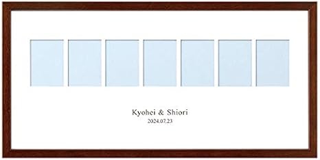 Amazon Co Jp お急ぎの方限定 ご自身のお写真をセットするだけ Welcome フォトボード手作りキット 21 7cm 43 7cm 結婚式のウェルカムボード 結婚祝い 特急料金込み 受け取りまで8日以上必要です ホーム キッチン