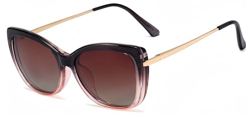 ICARA New Anti-Blue Light & Polarized Sunglasses Set - Magnetic Clip Multifunctional Eyewear for Women