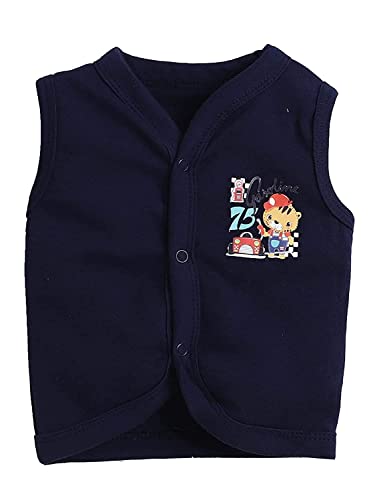 Image of Pooja Baby Baby Boy's & Baby Girl's Printed T-Shirt /Jhabla /Nightsuits with Assorted Prints- Multi-Pack Pack of 4