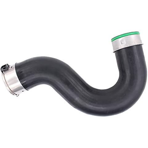 XtremeAmazing Front Left Driver Side Turbocharger Intercooler Hose for Sprinter 2500 3500 Cover