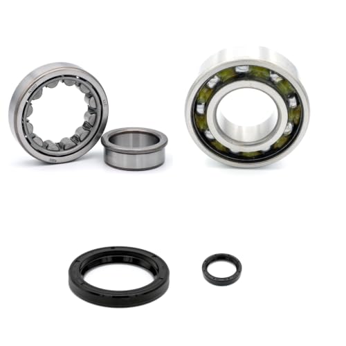 Rodamientos del cigüeñal KTM EXC y SX para eliminar vibraciones en el motor