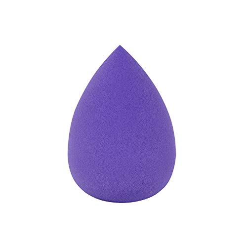 Complexion Perfection 2pc Sponge Set - Purple Teardrop Sponge and Purple Sponge with Stick Handle by Farah Brushes