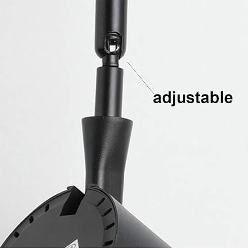 Aplique de pared extensible sin parpadeo para evitar la fatiga visual en casa 4