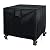 Sakeye Fire Pit Cover 30 x 30 x 25 inch Square, Waterproof Gas Firepit Table Cover Firepit Covers Fits for 28-30 In Outdoor Heavy Duty Lawn Patio Furniture Covers (Square, 2.Square - 30" Lx30 Wx25 H)
