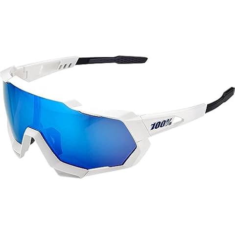100% One Hundred Percent Glasses Speedtrap White Cover