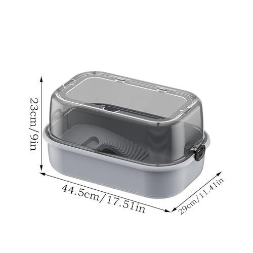 Kit de démarrage aquatic turtle avec zone multifonction pour petits reptiles - 6