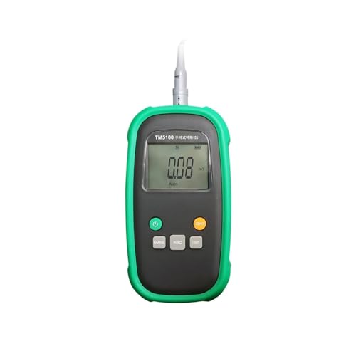 Medidor de Gauss portátil NURII 5 niveles miniatura 1