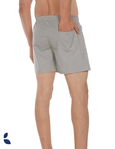 Image of Cotton Boxer Shorts for Men, Breathable, Comfortable & Lightweight (Pack of 2)