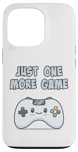 Just One More Game Kawaii Controller �r�f�I�Q�[���v���[���[ �X�}�z�P�[�X iPhone 13 Pro �p