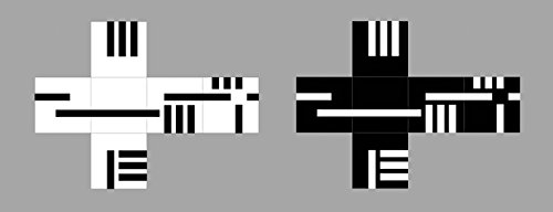 Ako Dice Type 1 Box Set Of 2 - Black #TOP3