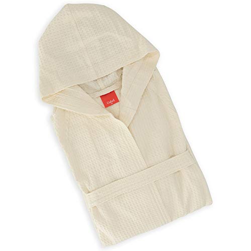 Gabel Golf Albornoz con Capucha, Algodón, 520 Beige, L