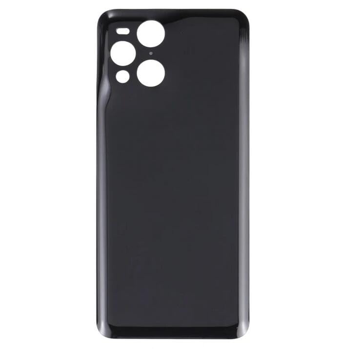 Vitre Arrière (Cache Batterie) Pour Oppo Find X3 Lite - Noir - Compatible Remplacement - Neuf