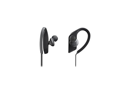 Panasonic-RP-BTS35E-K-Bluetooth-In-Ear-Kopfhoerer-wasserfest-Schnellladefunktion-flexible-Ohrbuegel-schwarz