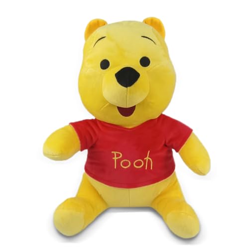 Disney Winnie The Pooh Soft Toy 16 Inches Plush Huggable Stuffed Toy for Kids Officially Licensed Kids Toys for Ages 2+ (B0CLS9145F) Amazon Price History, Amazon Price Tracker